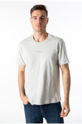 T-Shirt Gothic Ellus Foil Prata