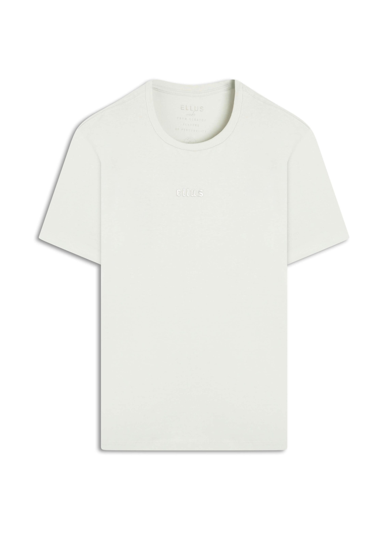 T-Shirt Gothic Ellus Foil Prata