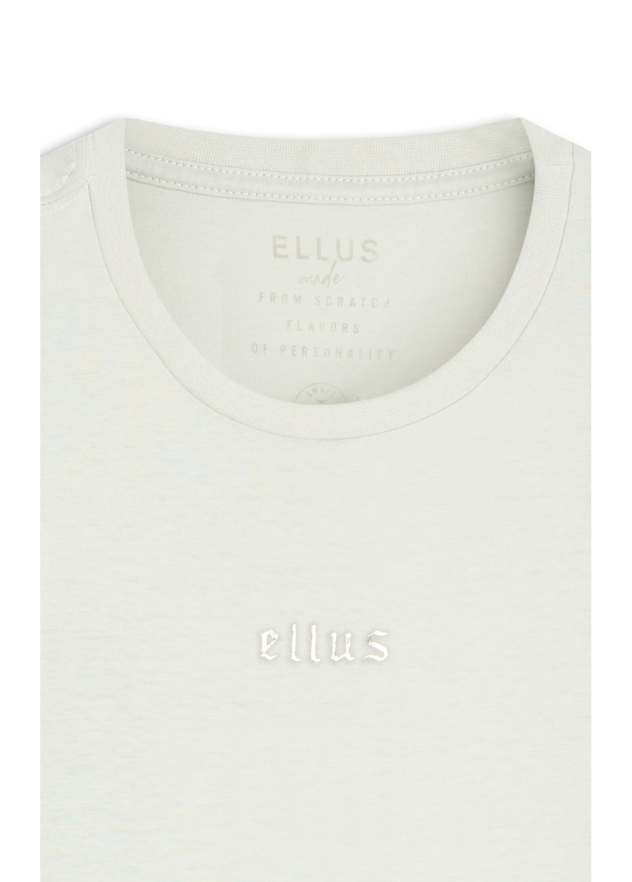 T-Shirt Gothic Ellus Foil Prata