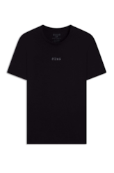 T-Shirt Gothic Ellus Foil Preto