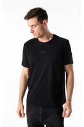 T-Shirt Gothic Ellus Foil Preto