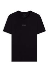 T-Shirt Gothic Ellus Foil Preto