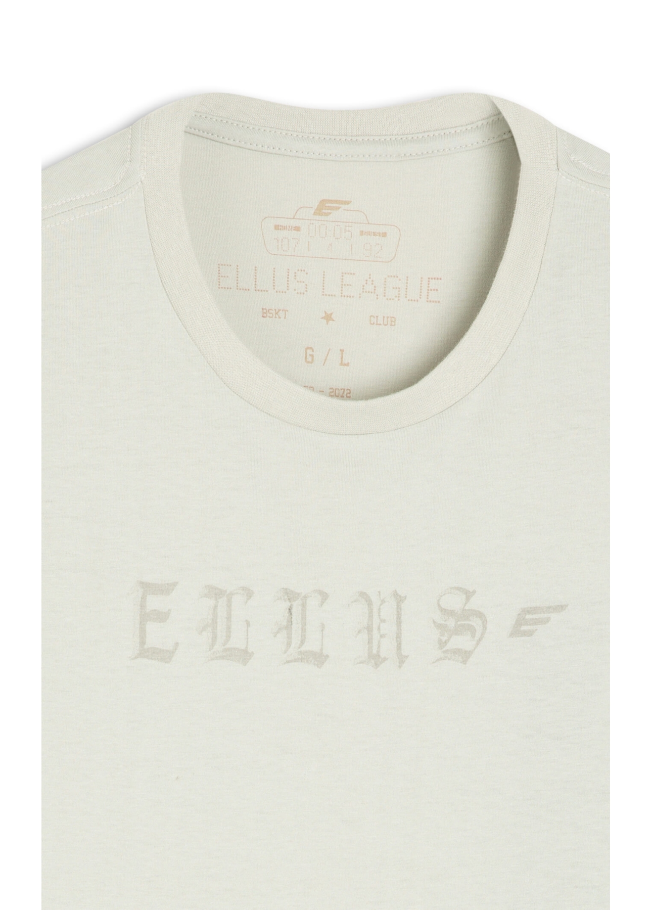 T-Shirt  Gothic Ellus Prata