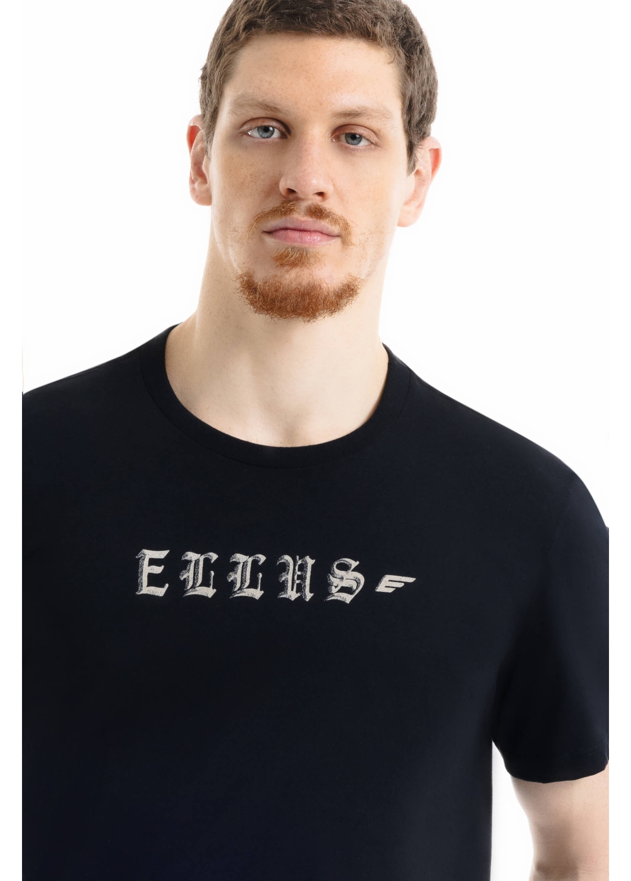 T-Shirt  Gothic Ellus Preto