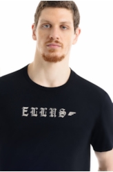 T-Shirt  Gothic Ellus Preto