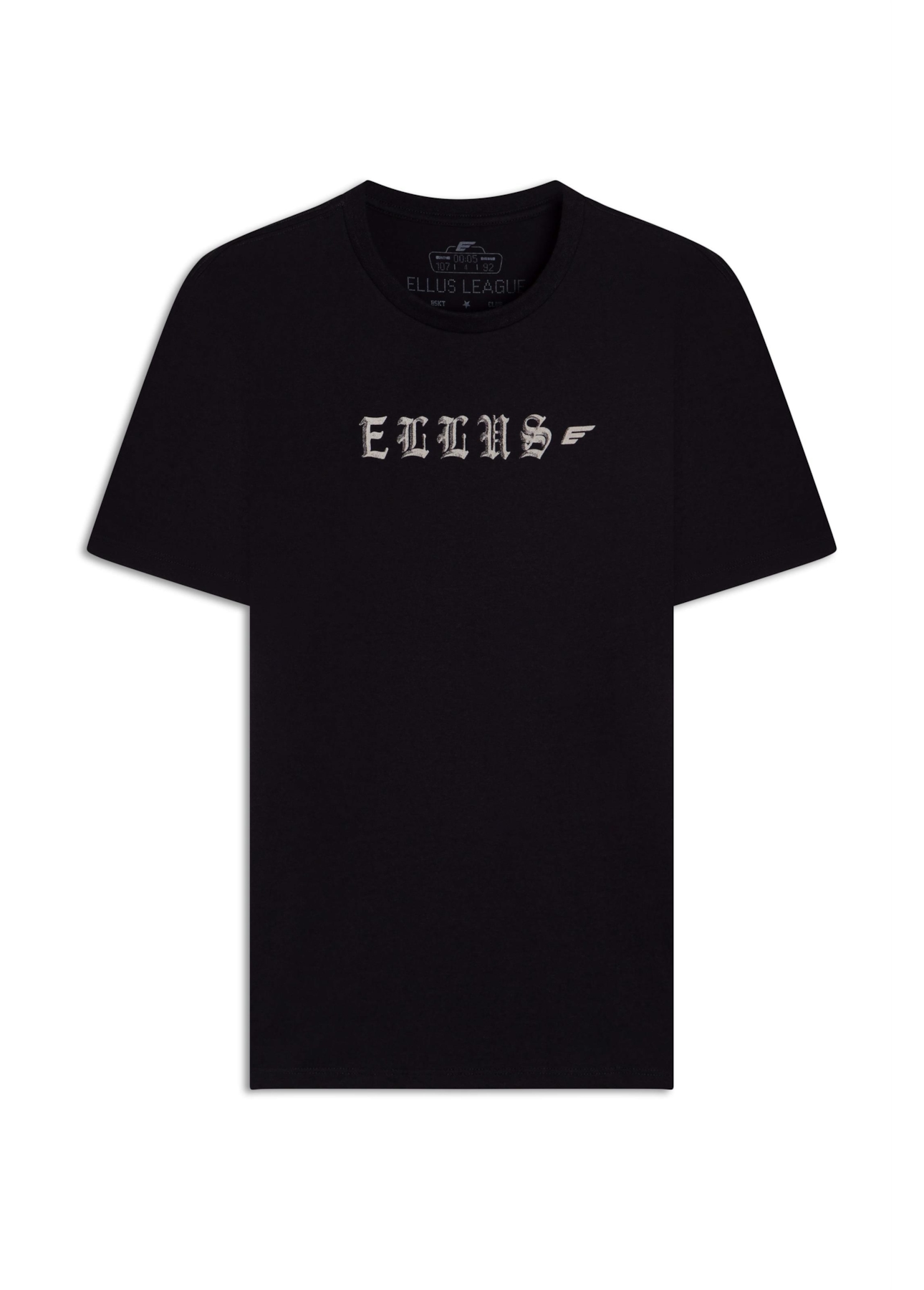T-Shirt  Gothic Ellus Preto