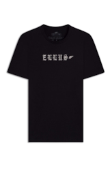 T-Shirt  Gothic Ellus Preto