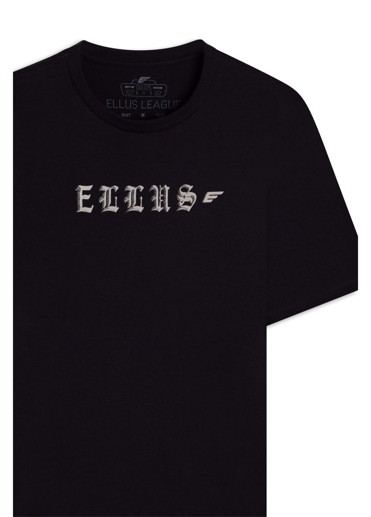 T-Shirt  Gothic Ellus Preto