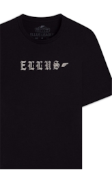 T-Shirt  Gothic Ellus Preto