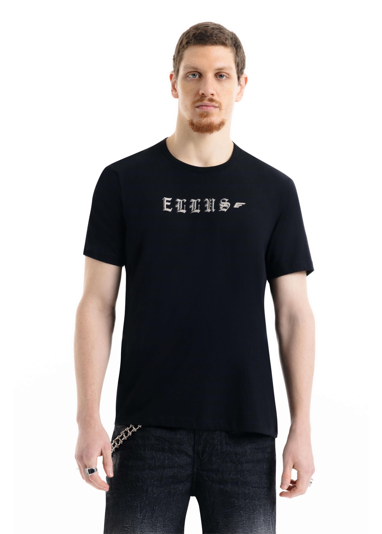 T-Shirt  Gothic Ellus Preto