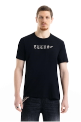 T-Shirt  Gothic Ellus Preto