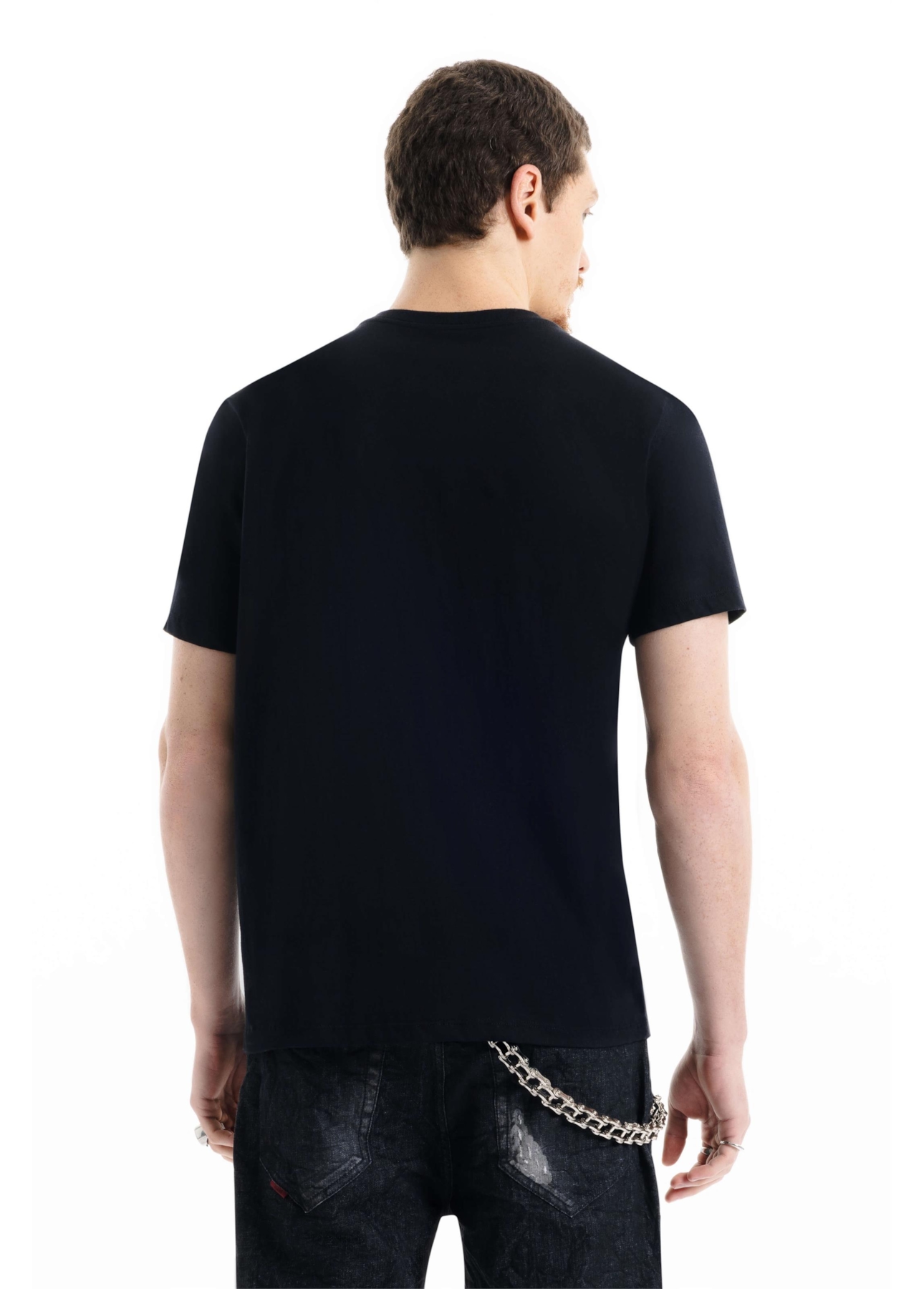 T-Shirt  Gothic Ellus Preto