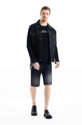 T-Shirt  Gothic Ellus Preto