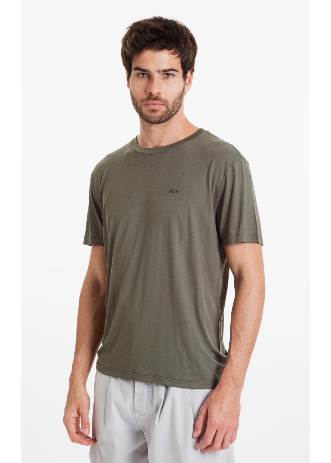 T-Shirt  Gotic Ellus Verde Army