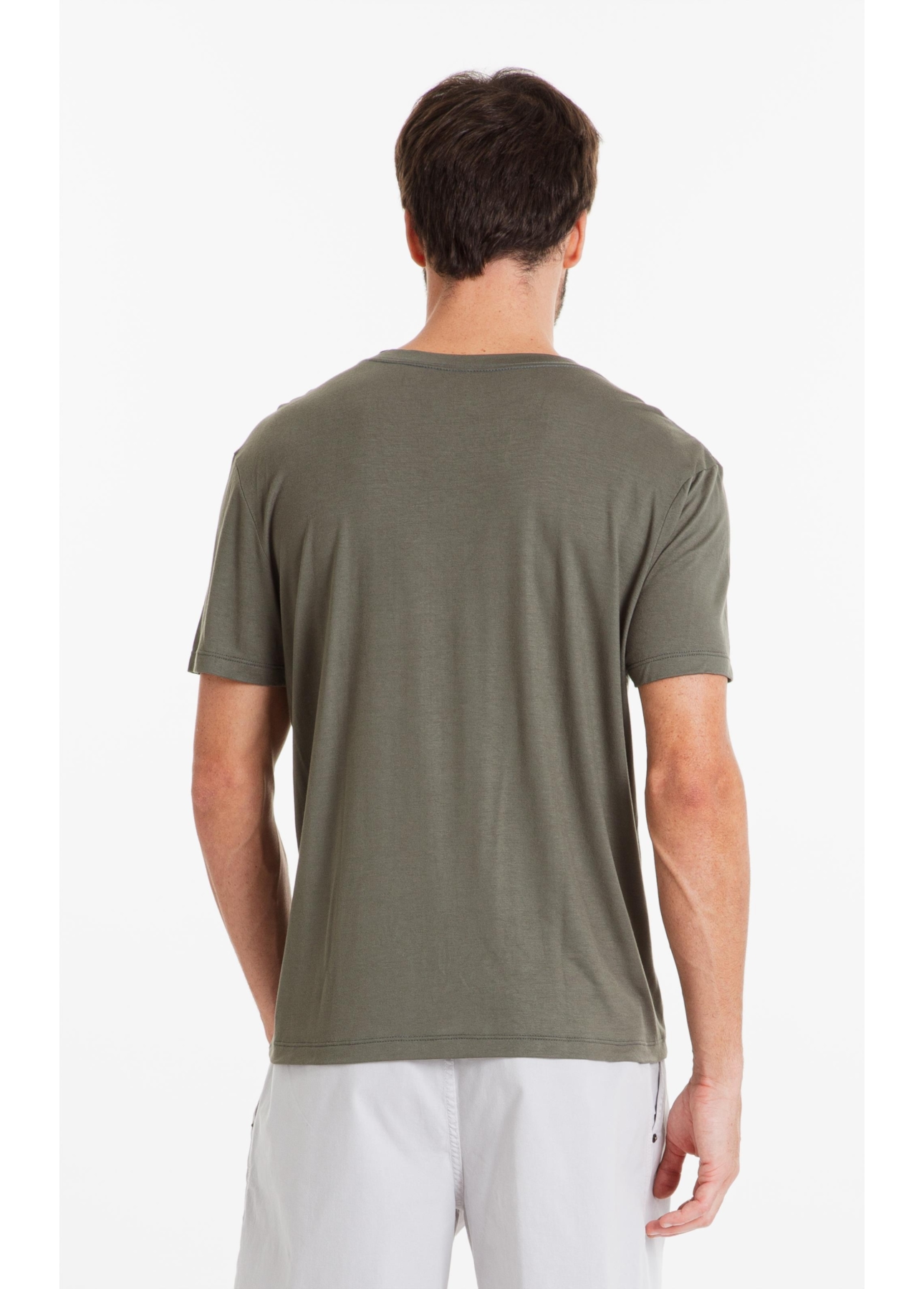 T-Shirt  Gotic Ellus Verde Army