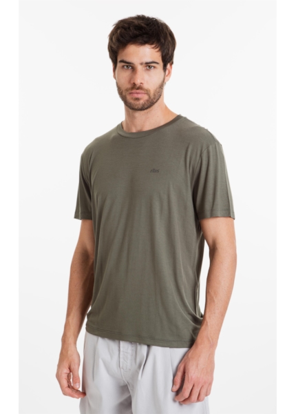 T-Shirt  Gotic Ellus Verde Army