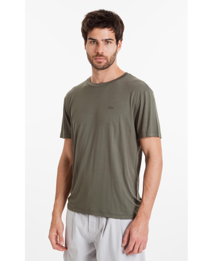 T-Shirt  Gotic Ellus Verde Army