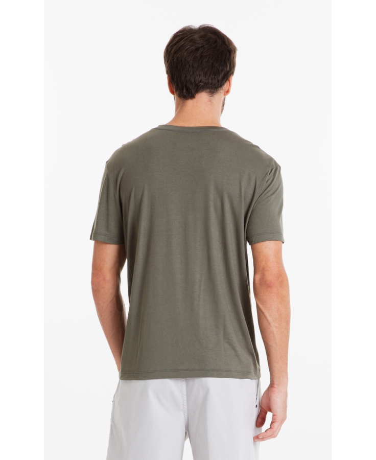 T-Shirt  Gotic Ellus Verde Army