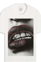 T-Shirt Grillz Classic Branco