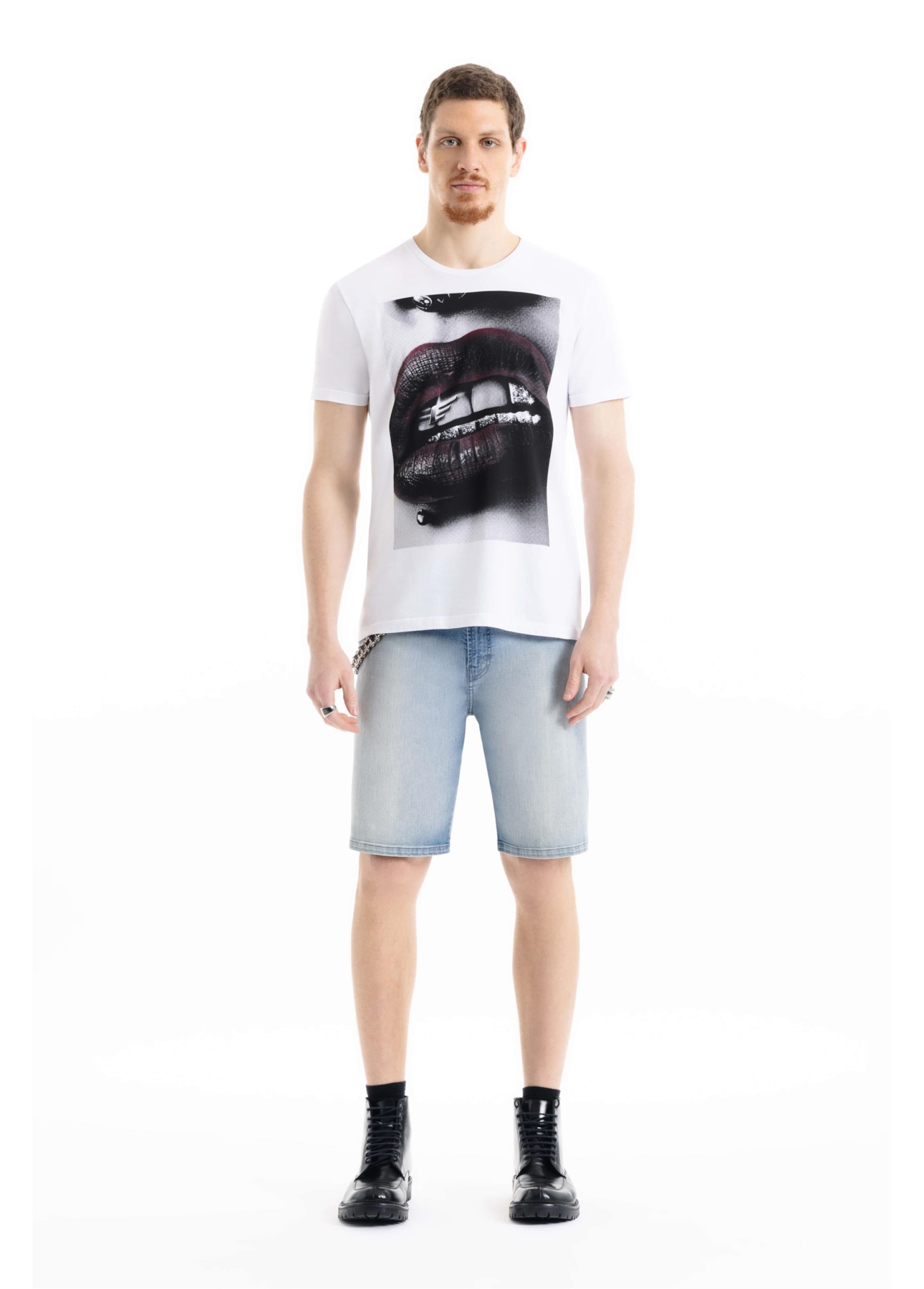 T-Shirt Grillz Classic Branco