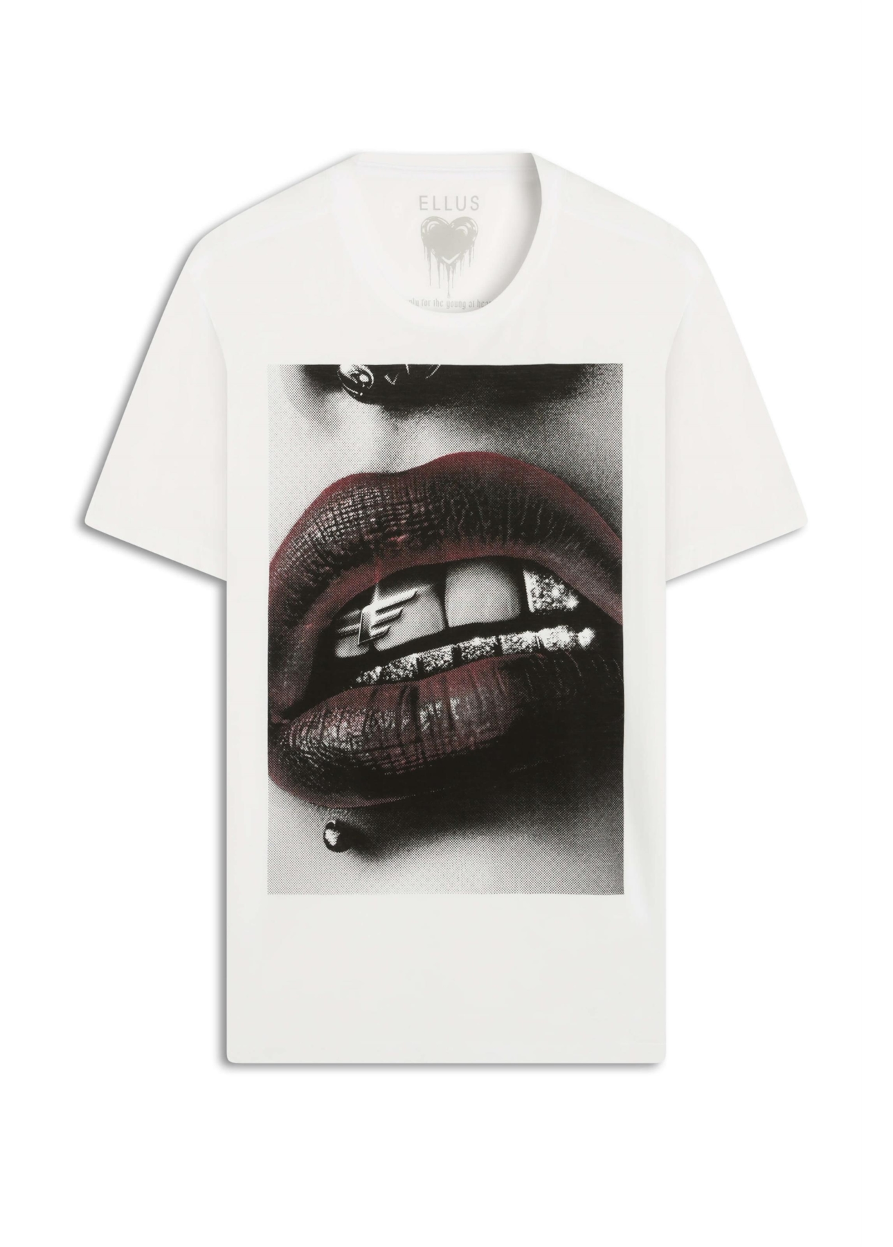 T-Shirt Grillz Classic Branco