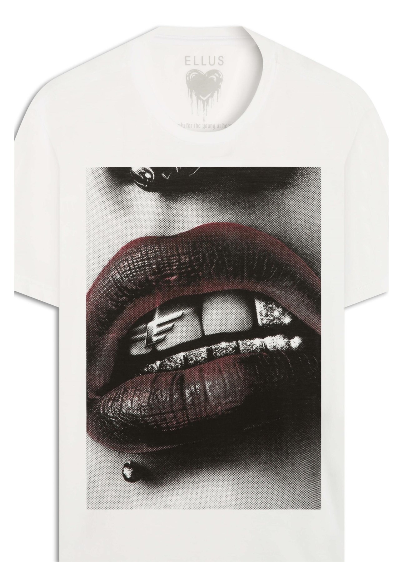 T-Shirt Grillz Classic Branco