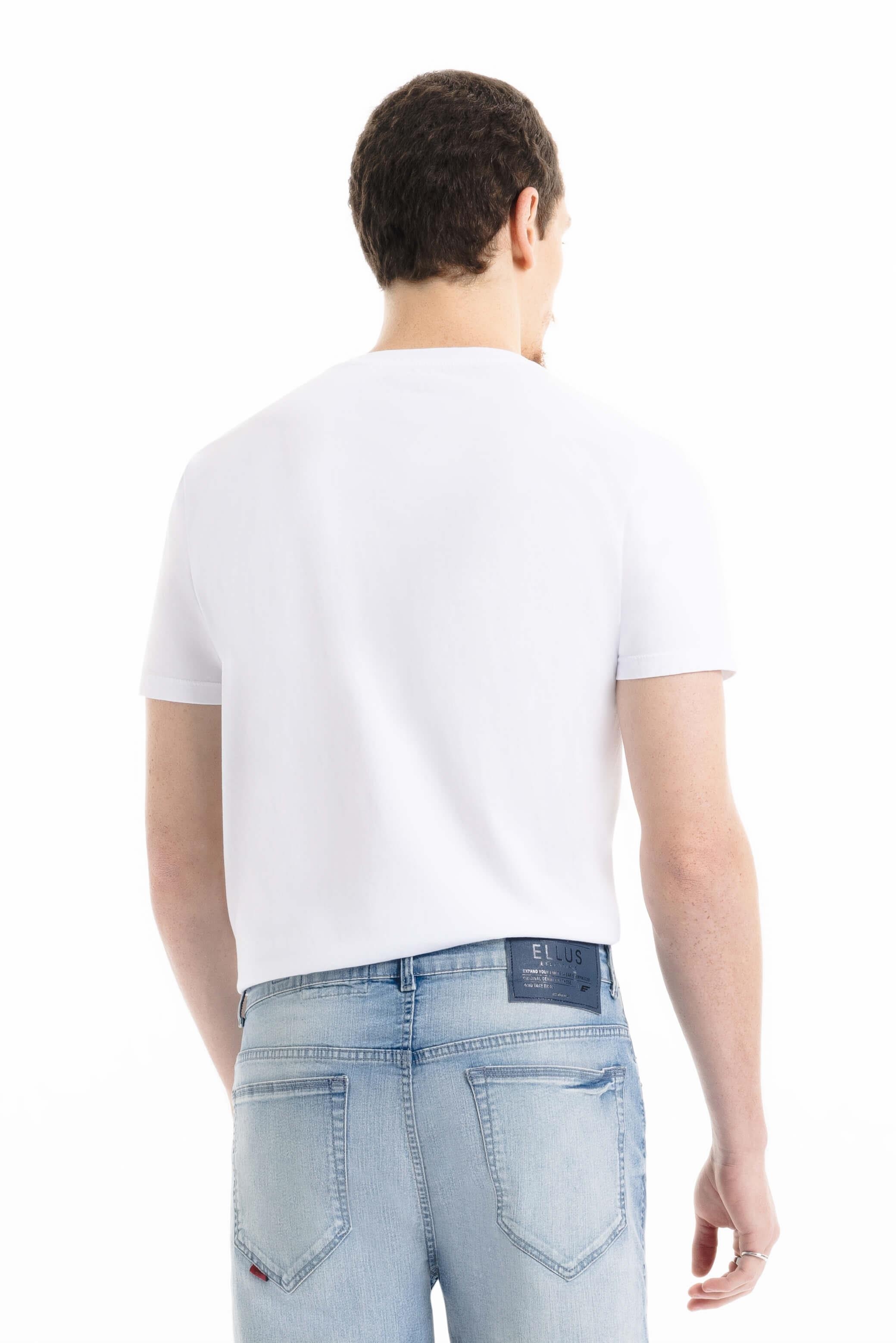 T-Shirt Grillz Classic Branco