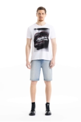 T-Shirt Grillz Classic Branco