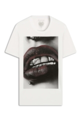 T-Shirt Grillz Classic Branco