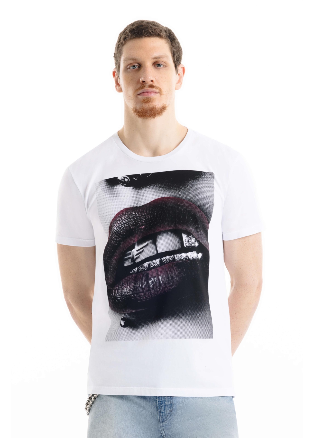 T-Shirt Grillz Classic Cereja