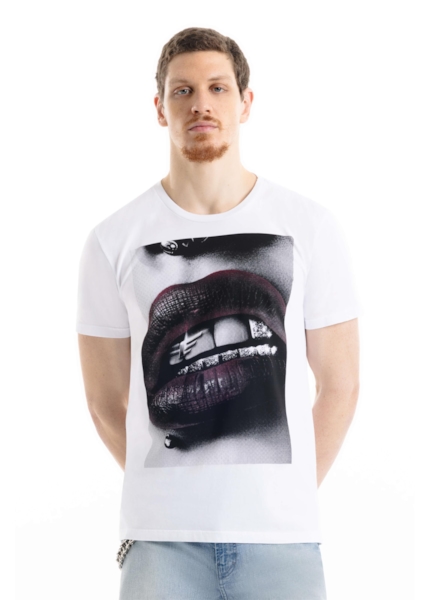 T-Shirt Grillz Classic Cereja