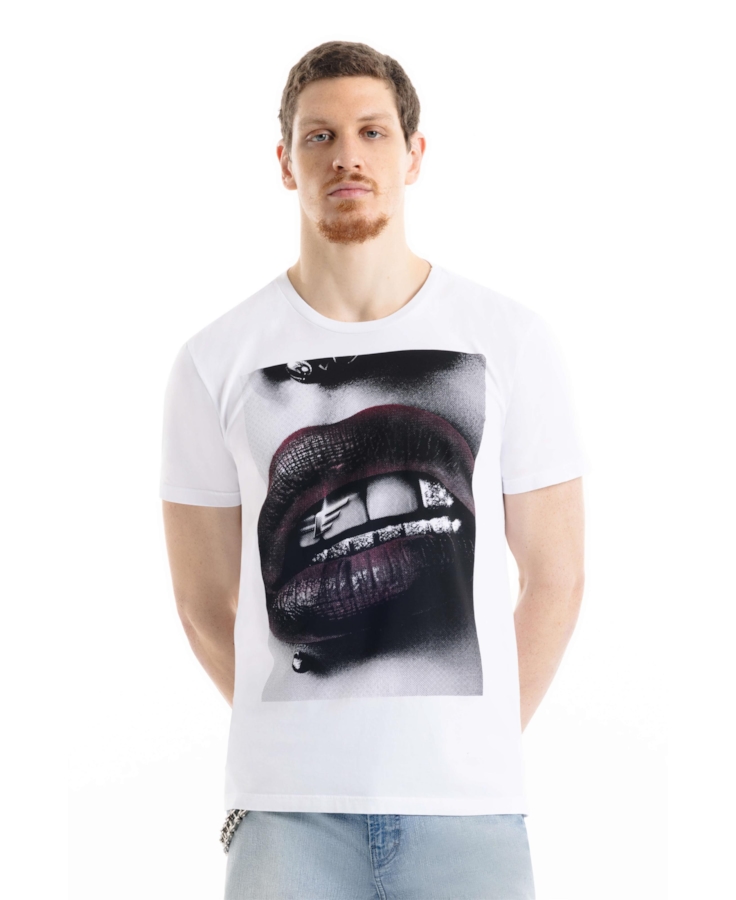 T-Shirt Grillz Classic Cereja