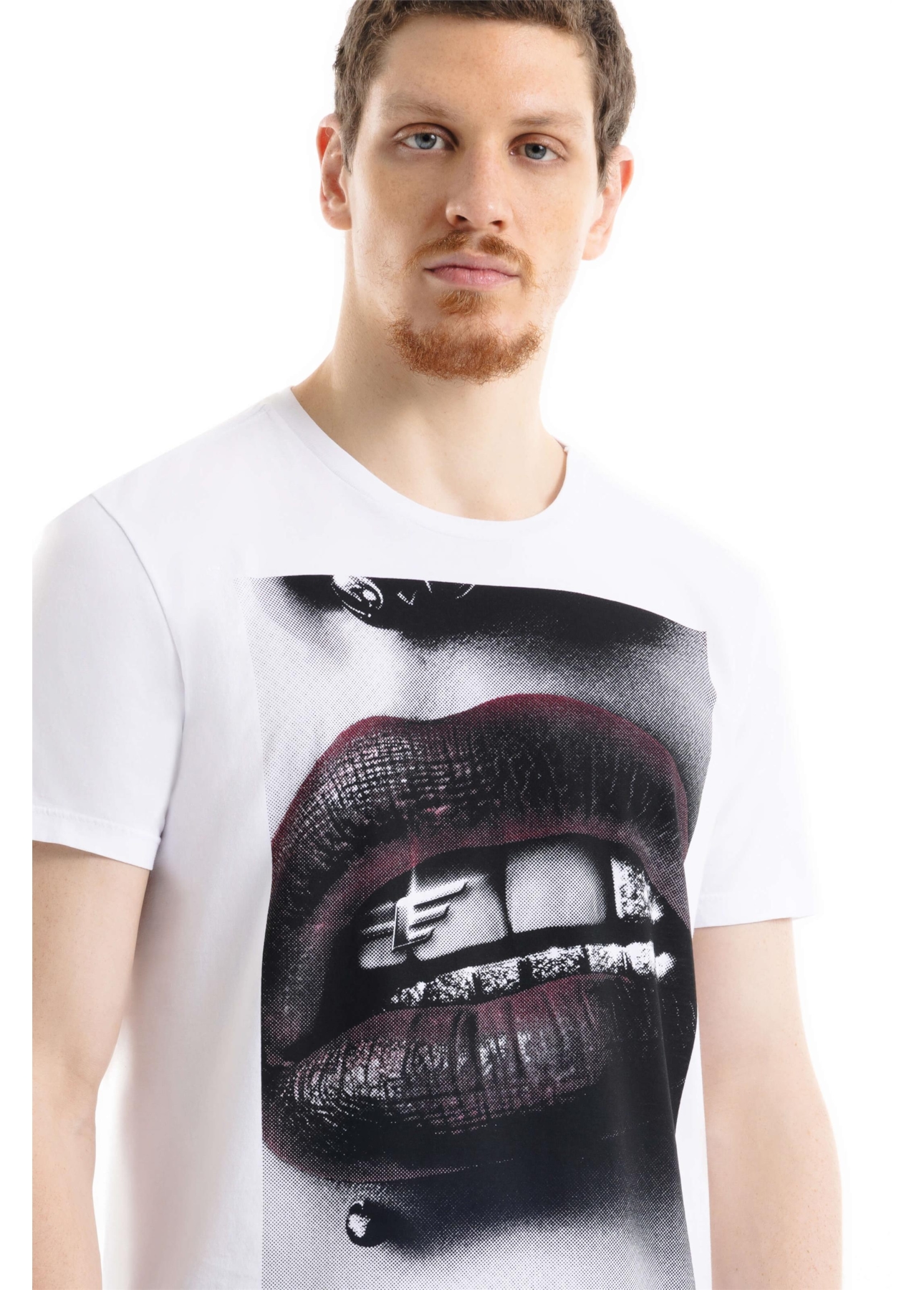 T-Shirt Grillz Classic Cereja