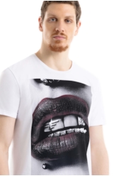 T-Shirt Grillz Classic Cereja