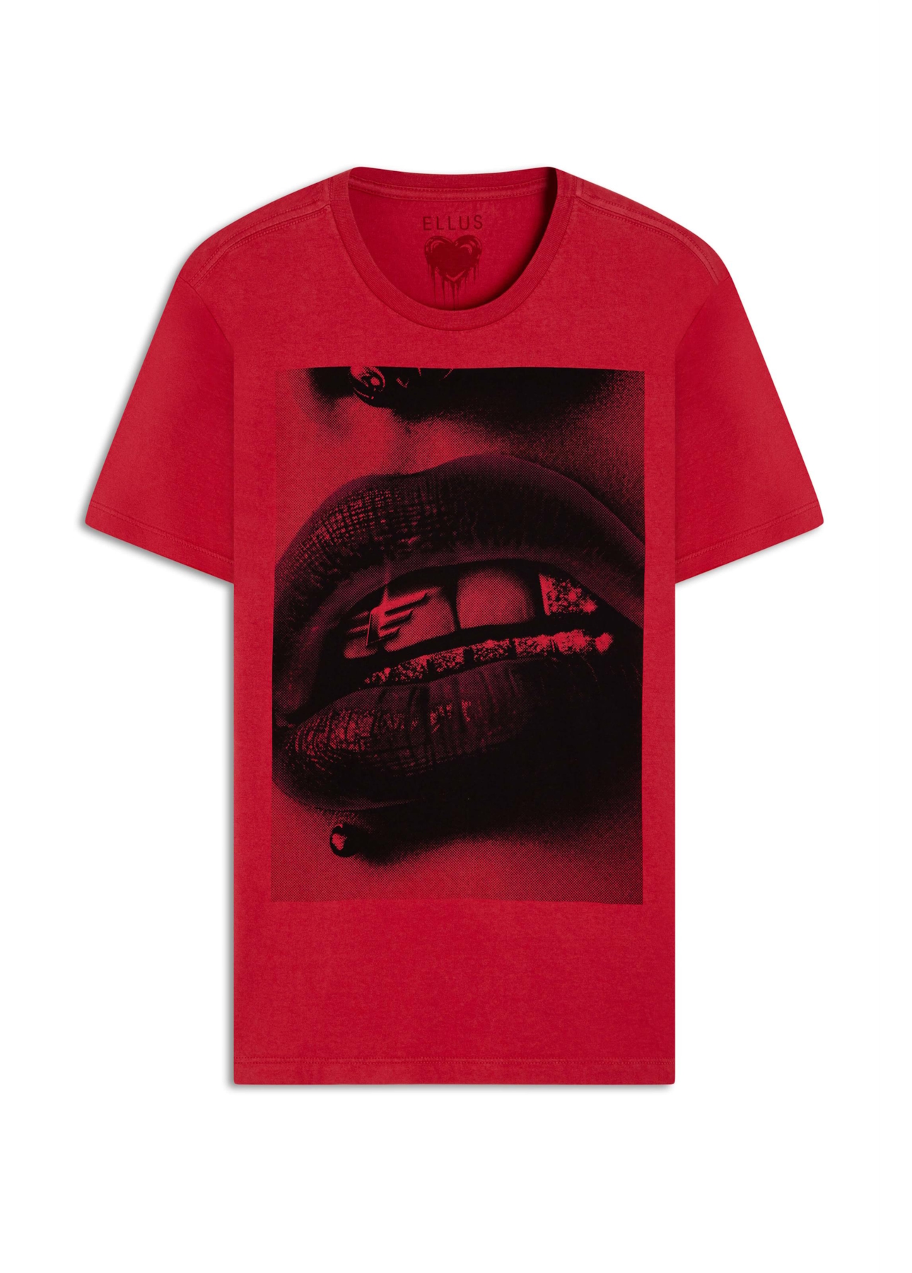 T-Shirt Grillz Classic Cereja