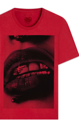 T-Shirt Grillz Classic Cereja