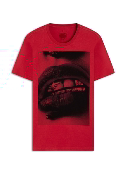 T-Shirt Grillz Classic Cereja