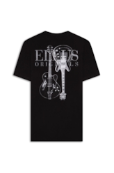T-Shirt  Guitarra Preto