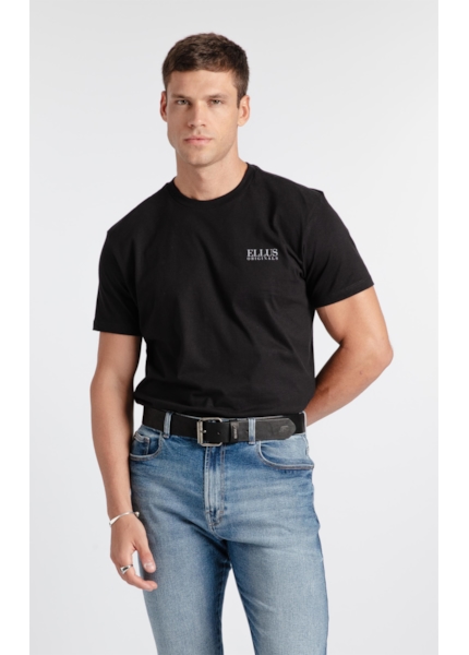 T-Shirt  Guitarra Preto