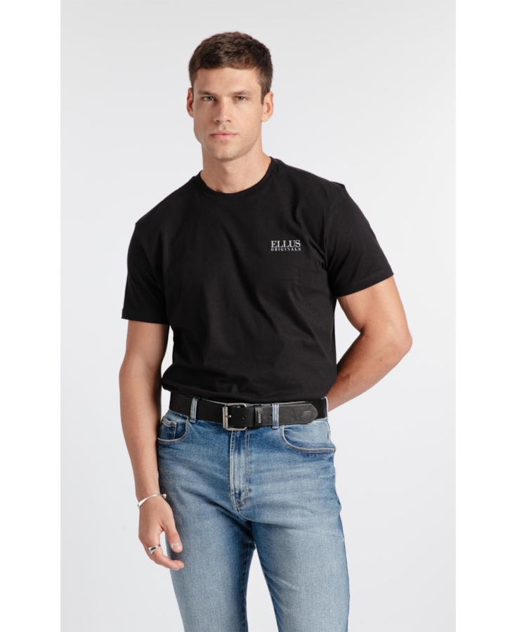 T-Shirt  Guitarra Preto