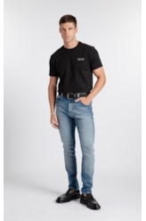 T-Shirt  Guitarra Preto
