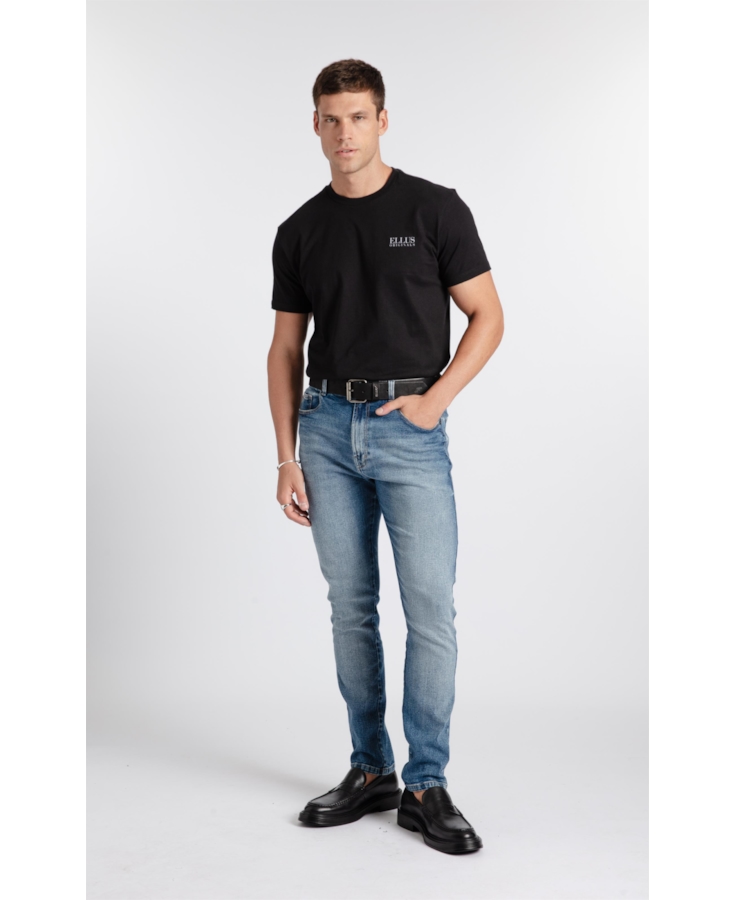 T-Shirt  Guitarra Preto