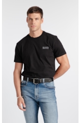 T-Shirt  Guitarra Preto