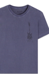 T-Shirt Guittar Branches Dark Navy