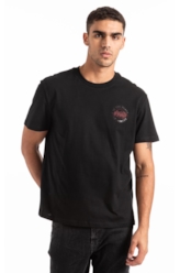 T-Shirt  Heart Mountain Classic Preto