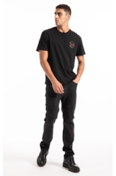 T-Shirt  Heart Mountain Classic Preto