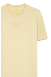 T-Shirt High Summer Amarelo Claro