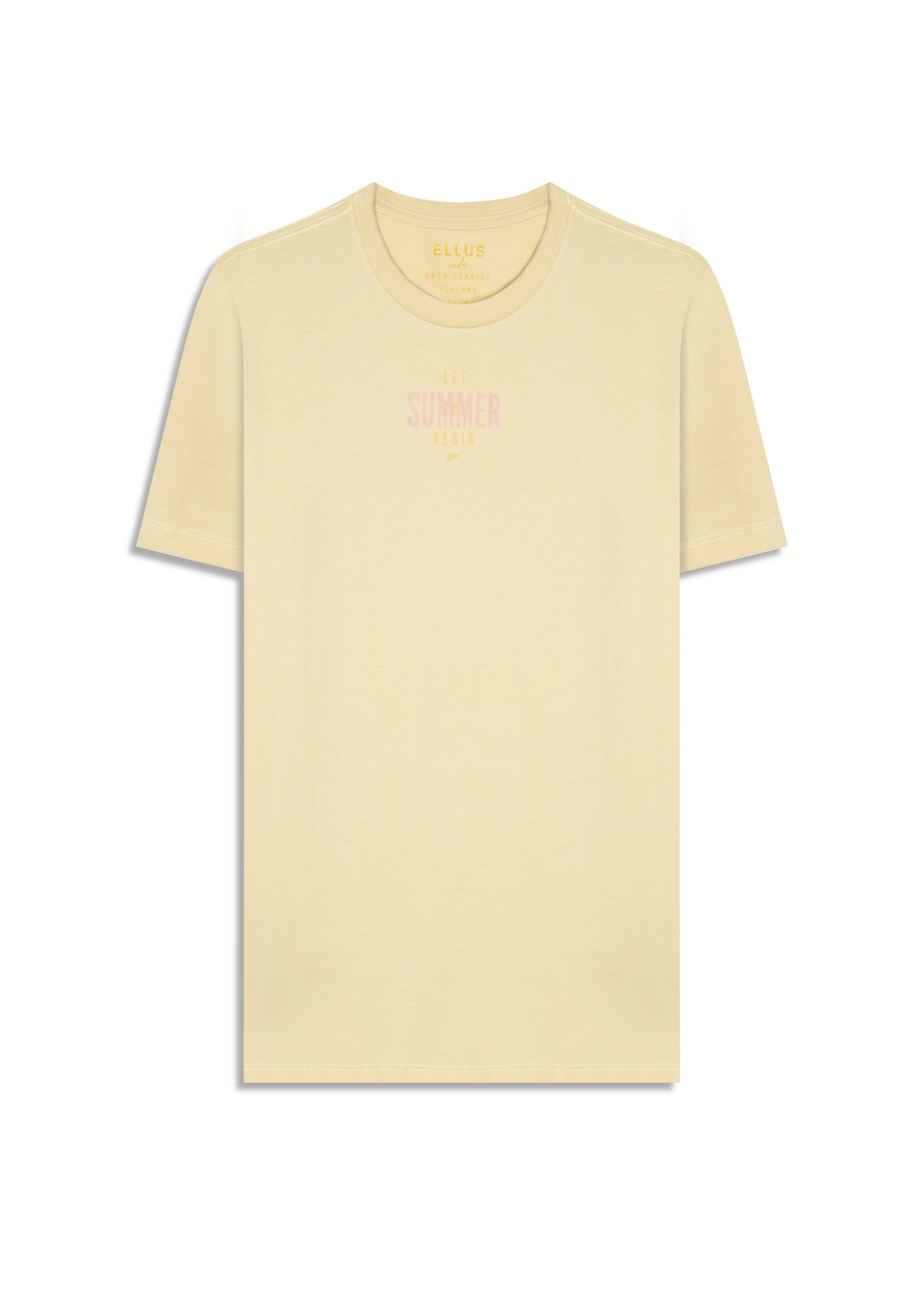 T-Shirt High Summer Amarelo Claro