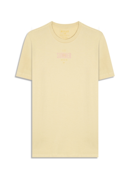 T-Shirt High Summer Amarelo Claro