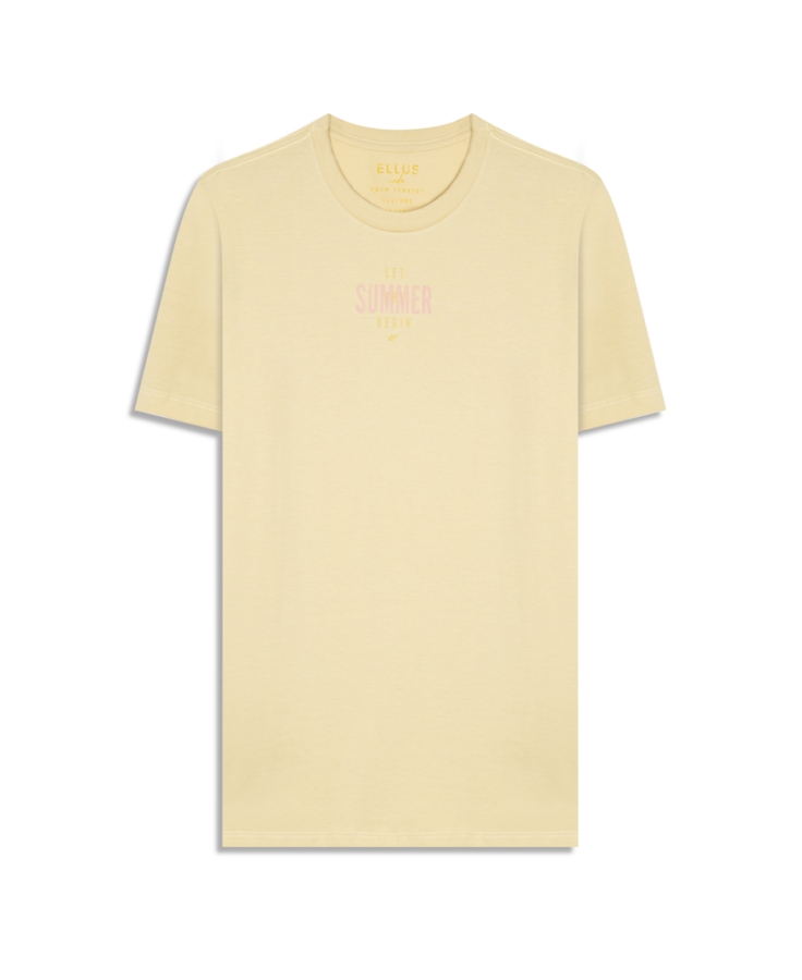 T-Shirt High Summer Amarelo Claro